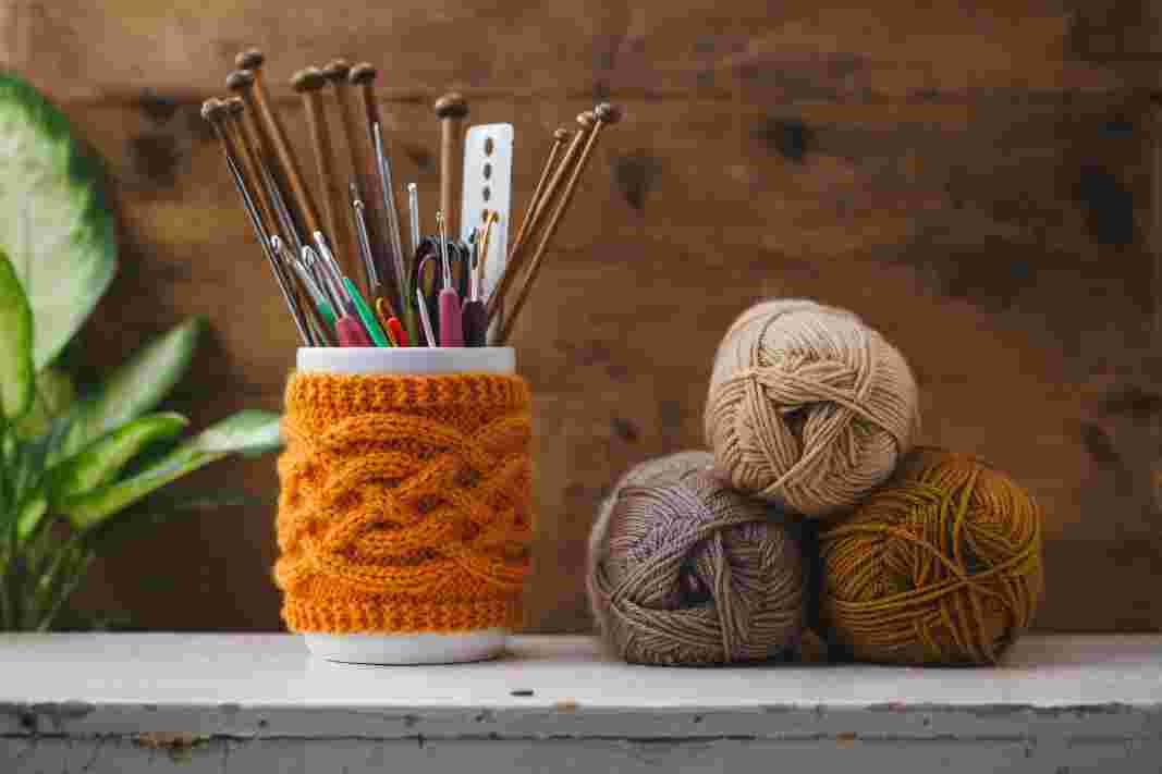 Knitting For A Cause